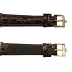Pre-Owned Cellini 3831J People Watch, Hand-wound, 750YG, Leather, Gold, Polished (Fair)