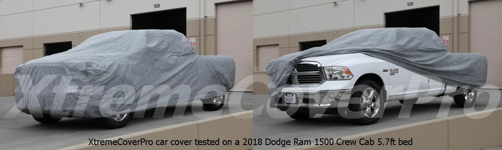 Truck cover fits 2013 2014 2015 2016 2017 2018 2019 Ford F-150 SuperCab 8ft Bed XCP XtremeCoverPro Pro Series Gray