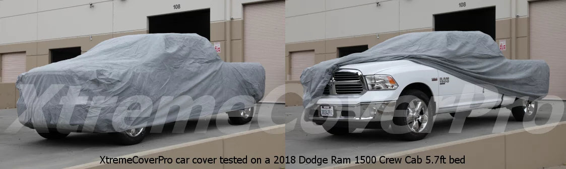 Truck cover fits 2009 2010 2011 2012 2013 Chevy Silverado 1500 CREW Cab 6.5ft bed XCP XtremeCoverPro Pro Series Midnight
