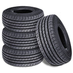 Set of 4 Lionhart Lionclaw HT 235/70R16 107T All Season Truck Tires 40000 Mile Warranty LHSTHT1670080 / 235/70/16 / 2357016 Fits: 2004-07 Honda Pilot EX-L, 2013 Ford Explorer Sport