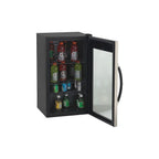 Avanti 3 Cu. Ft. Refrigerator Ebony BCA306SS-IS