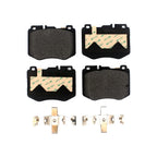 Front Semi-Metallic Disc Brake Pads PPF-D1796 For Mercedes-Benz C300 GLC300 E300 C400 C350e