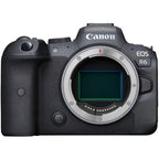 Canon EOS R6 Mirrorless Camera with RF 24-105mm STM + 75-300mm Lens + Mount Adapter + 32GB SanDisk + ZeeTech Accessory