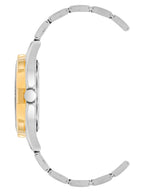 Armitron People Two Tone Round Midnight Face Casual Watch