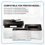 MLTD116L Toner Cartridge Compatible for 116L MLTD116L D116L MLT-D116L SL-M2625D SL-M2825DW SL-M2835DW Dark 2 Pack)