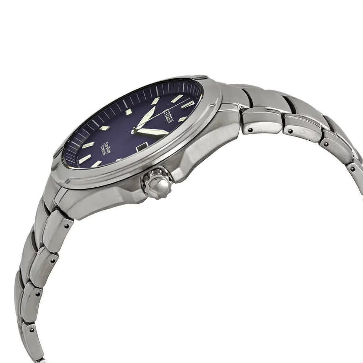 Citizen Paradigm Super Titanium Eco-Drive Blue Interface Individuals Watch BM7431-51L