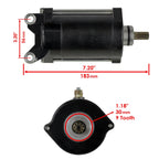 Starter & Solenoid Relay for Yamaha 800 XLT800 2002 2003 2004 Jet Ski New