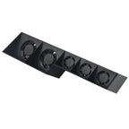 USB External 5-Fan Super Turbo Temperature Cooling Fan Cooler for PS4 PS4 Gaming Console with FREE USB Cable by Coolbuy112