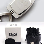 Pre-Owned D&G Ladies Watch Crystal Silver Display (Fair)