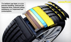 Goodyear Eagle F1 Asymmetric 3 225/40R20 94Y All-Season Tire Fits: 2018 BMW X1 sDrive28i, 2016-17 BMW X1 xDrive28i