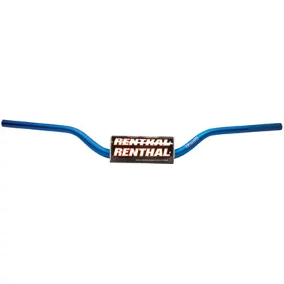 Renthal 1 1/8" FatBar Ricky Carmichael Edge Blue for KTM 200 XC 2006-2009