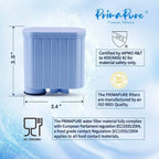 4-Pack PrimaPure Espresso Coffee Machine Water Filter Individuals For Philips Saeco AquaClean CA6903 Certified To NSF / ANSI 42 by IAPMO R&T