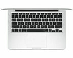 MacBook Pro 13-inch (i5 2.9GHz, 512GB SSD) (Early 2015, MF841LL/A) - Silver Bundle with Dark Zipper Sleeve + Laptop Starter Kit + Cleaning Kit (Refurbished)