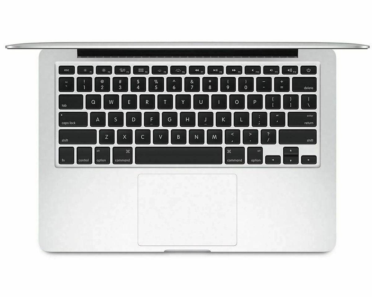 MacBook Pro 13-inch (i5 2.9GHz, 512GB SSD) (Early 2015, MF841LL/A) - Silver Bundle with Dark Zipper Sleeve + Laptop Starter Kit + Cleaning Kit (Refurbished)