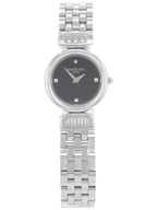 Pre-Owned Raymond Weil Chorus Steel Midnight Face Gemstone Ladies Watch 5890-ST-20082 (Good)