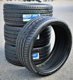 Set of 4 (FOUR) Haida HD927 265/40R21 ZR 105W XL High Performance Tires Fits: 2020-23 Ford Edge ST-Line, 2019 Ford Edge ST