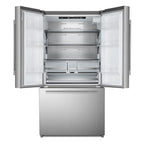 22.4 cu. ft. 3-Door French Door Refrigerator Water Dispenser in Stainless Steel