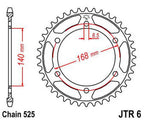 Front & Rear Sproket Kit for BMW F800 R-JTR6.47 for 8.5mm bolts-K73 09-16 JT Sprockets