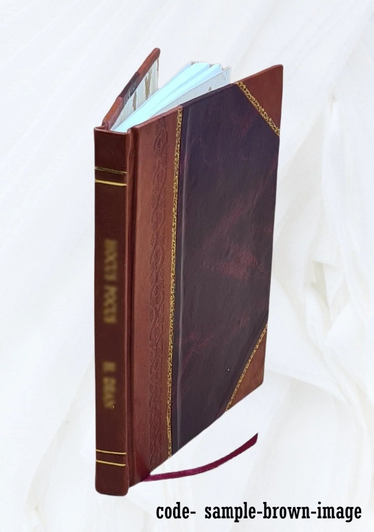 The chase, and William and Helen: two ballads, from the German of Gottfried Augustus Bürger. 1796 [Leather Bound]