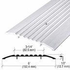 CRL 42A185 6" Aluminum Commercial Saddle Threshold - 185" Length