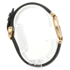 Pre-Owned Cartier Must Colise Vermeil Watch GP 590002 Gemstone Ladies CARTIER (Fair)