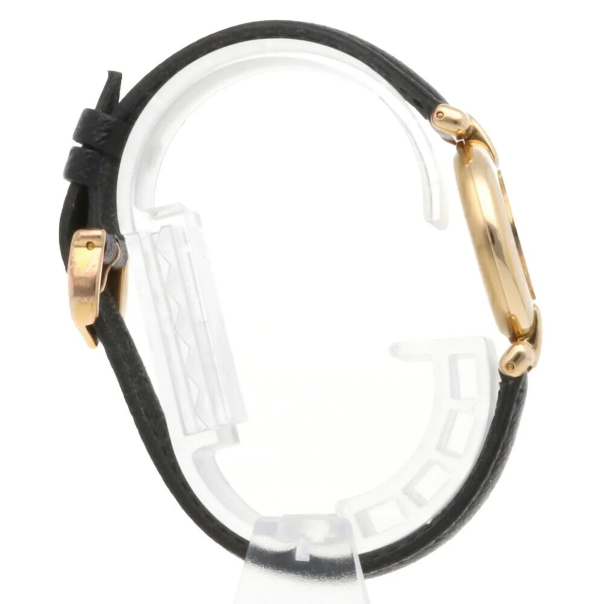 Pre-Owned Cartier Must Colise Vermeil Watch GP 590002 Gemstone Ladies CARTIER (Fair)