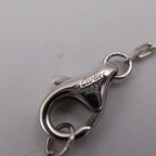 Pre-Owned CARTIER Cartier Trinity necklace CRB7224532 K18WG ceramic diamond white gold Dark Final Point 750 (Good)