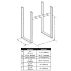 Napoleon 40 in. Built-in Electric Firebox Insert