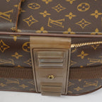 Used Auth Louis Vuitton Carry Case Monogram Pegas 55 M23294
