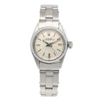 Pre-Owned Oyster Perpetual Watch Stainless Steel 6623 Automatic Winding People ROLEX (Fair)