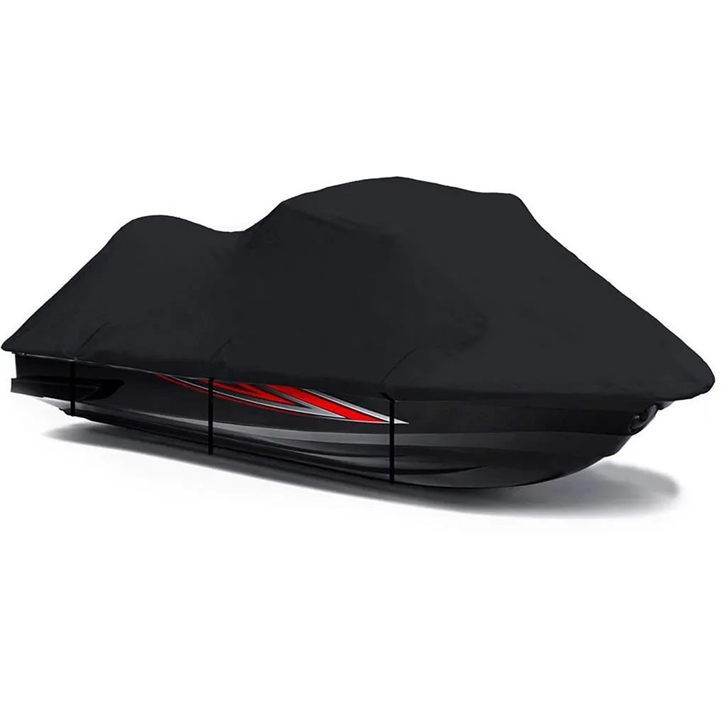 Dark PWC 600D JET SKI Cover Compatible for Polaris Genesis FI 2001