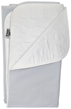 4 Bed Pads Washable Incontinence Underpad Mattress Protector 34 x 36 - Gray