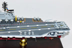 USS Ranger CV-61 Aircraft Carrier Model,Navy,Scale Model,Mahogany,Forrestal Class