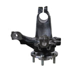 AutoShack Front Steering Knuckle and Wheel Bearing Hub Assembly 5 Lugs with ABS Driver Side Gentlemen for 2012 2013 2014 2015 2016 2017 2018 Ford Focus 2.0L FWD