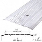 CRL 49A36 6" Aluminum Commercial Saddle Threshold - 36-1/2" Length
