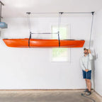 Elite Kayak Pulley System, 150 lbs Ceiling Hoist, Kayaks, Canoes, and Paddleboards