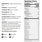 Food to Live Organic California Pistachios (In Shell, Roasted and Salted, Non-GMO, Bulk) (2 Pounds)