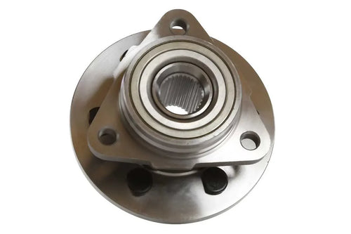 AutoShack Front Wheel Hub Bearing Individuals for 1997-2004 Dodge Dakota 1998 1999 2000 2001 2002 2003 Durango 2.5L 3.7L 3.9L 4.7L 5.2L 5.9L V6 V8 4WD 6-Lug HB615009