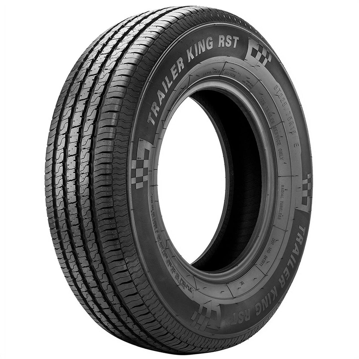 Trailer King RST ST215/75R14 102/98M C Trailer Tire