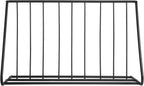 YGDU 6-Bicylce Capacity Steel Channel Double-Sided Bike Rack Stand/Grid Bicycle Parking Storage Holder, Dark