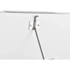 Under the Desk Radiant Panel Heater, 170W, 120V