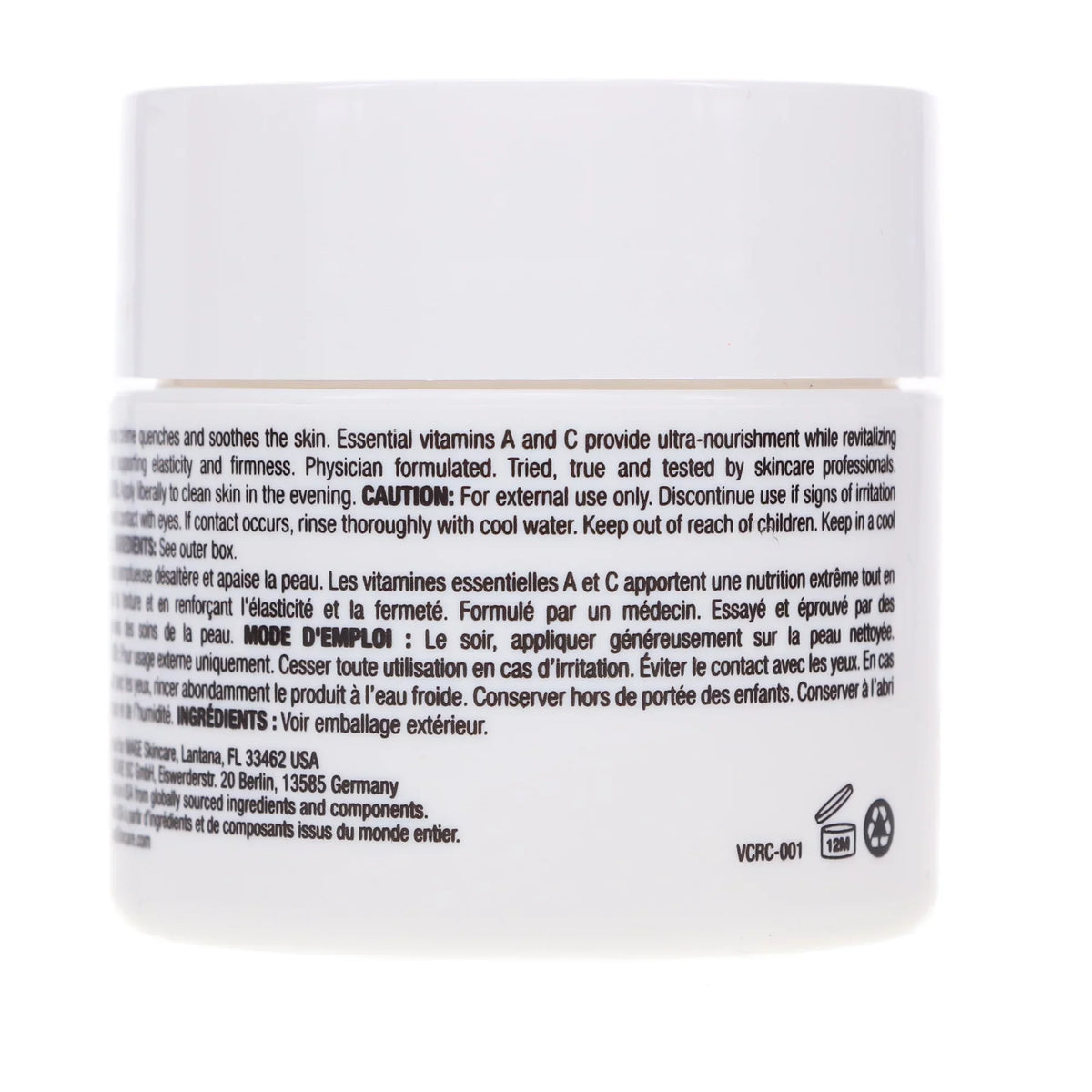 IMAGE Skincare Vital C Hydrating Repair Creme 2 oz
