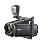 LED High Power Video Light (Super Bright) For Canon VIXIA HF R300 (Includes Mounting Brackets)