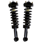 AutoShack Front Complete Struts and Coil Springs Set of 2 Driver and Passenger Side Gentlemen for 2009 2010 2011 2012 2013 Ford F-150 3.5L 3.7L 4.6L 5.0L 5.4L V6 V8 4WD CST100203PR