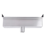 Silver 11.8" Pool Fountain Waterfall Spillway Stainless Steel Pond Cascade
