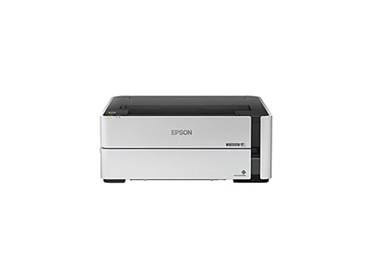 Epson - C11CG94201 - Epson WorkForce ST-M1000 Inkjet Printer - Monochrome - 1200 x 2400 dpi Print - Automatic Duplex Print - 251 Sheets Input - Gigabit Ethernet - Wireless LAN - Wi-Fi Direct,