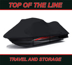 Ebony PWC 600D JET SKI Cover Compatible for Yamaha VXS 2015 2016