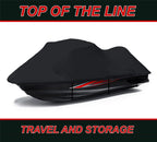 Dark PWC 600D JET SKI Cover Compatible for Polaris Genesis FI 2001