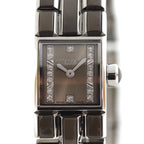 Pre-Owned CHAUMET Ladies Watch Kaysis Lumiere Crystal W19616-34B Mineral Brown Display (Good)