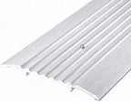 CRL 42A185 6" Aluminum Commercial Saddle Threshold - 185" Length
